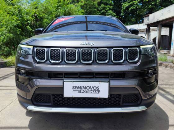 JEEP COMPASS 1.3 T270 TURBO FLEX LONGITUDE AT6